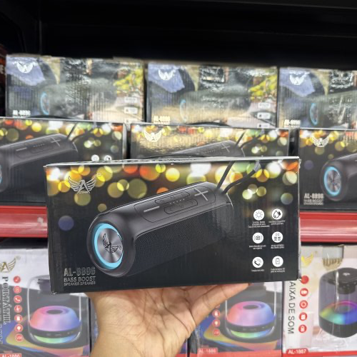 CAIXA DE SOM BASS BOOST