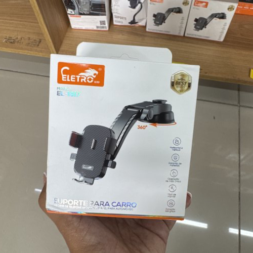 SUPORTE DE CARRO ROTAÇÃO 360 GRAUS