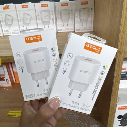 FONTE TURBO O’GOLD 6.1A 30W USB