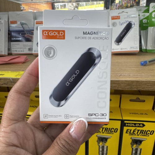 SUPORTE DE ADSORÇÃO MAGNÉTICO