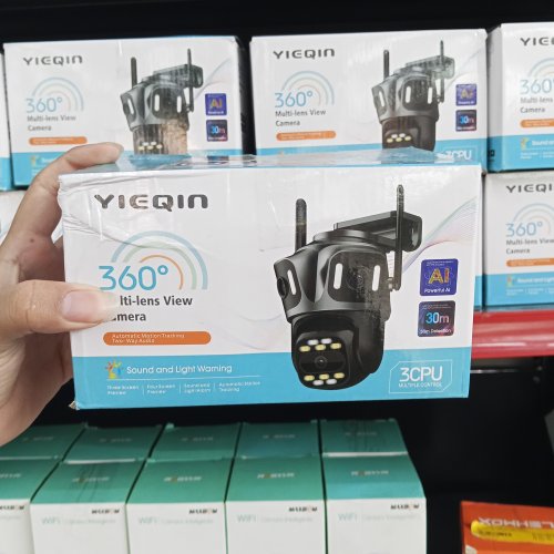 Câmera de segurança 360°