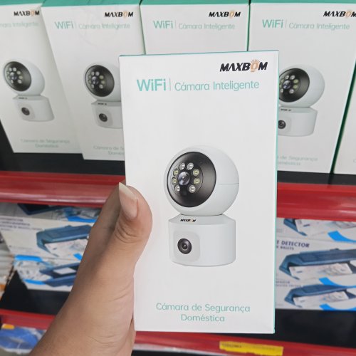 Câmera inteligente doméstica de segurança