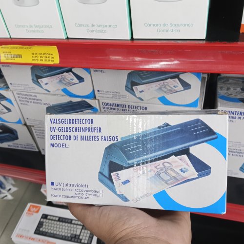 Detector de notas falsas