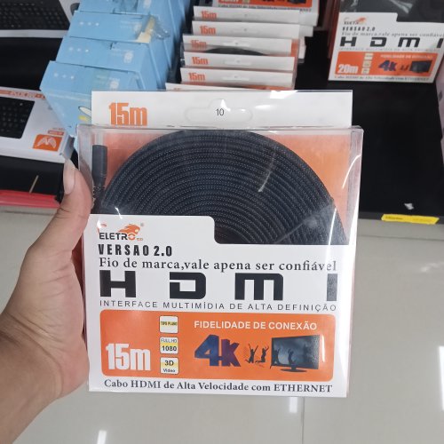 Cabo HDMI 15m