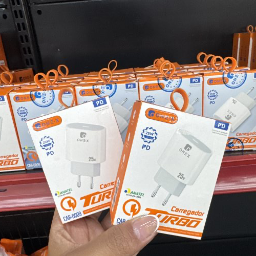 FONTE ONEX TURBO 25W SAÍDA TIPO C