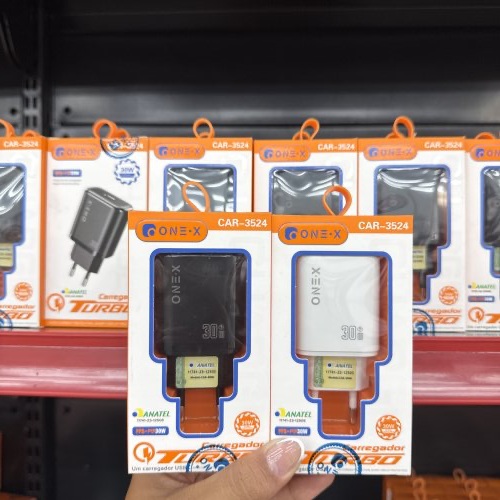 FONTE TURBO ONEX 30W SAÍDA TIPO C