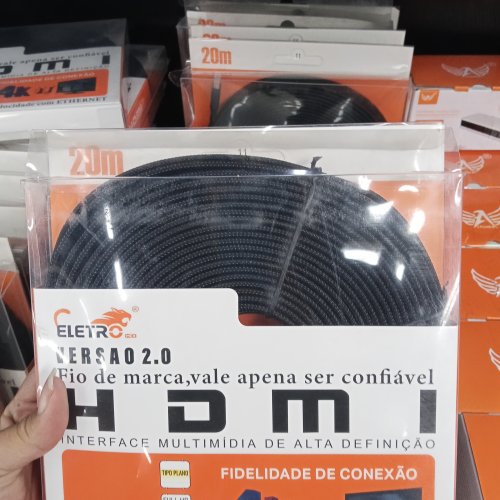 Cabo HDMI 20m