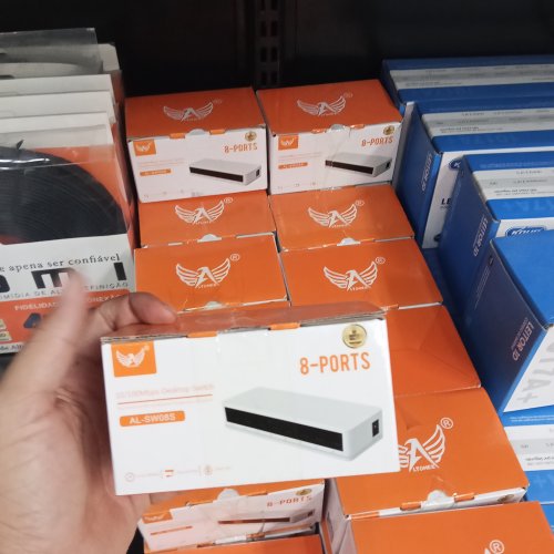 Swutch 8-portas