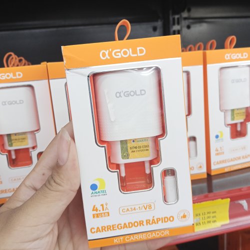 Carregador rápido 4.1a