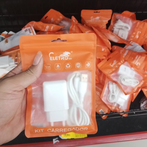 Carregador de saquinho ios