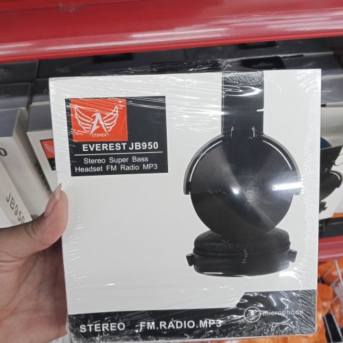 Fone bluetooth com alça jb950