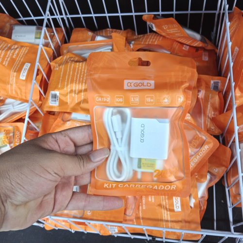 Carregador de saquinho ios