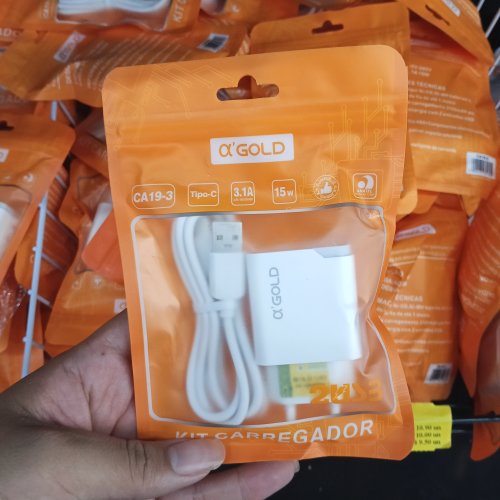 Carregador de saquinho tipo-3